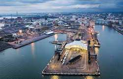 The port is managed and run by the Port of Helsinki Ltd.